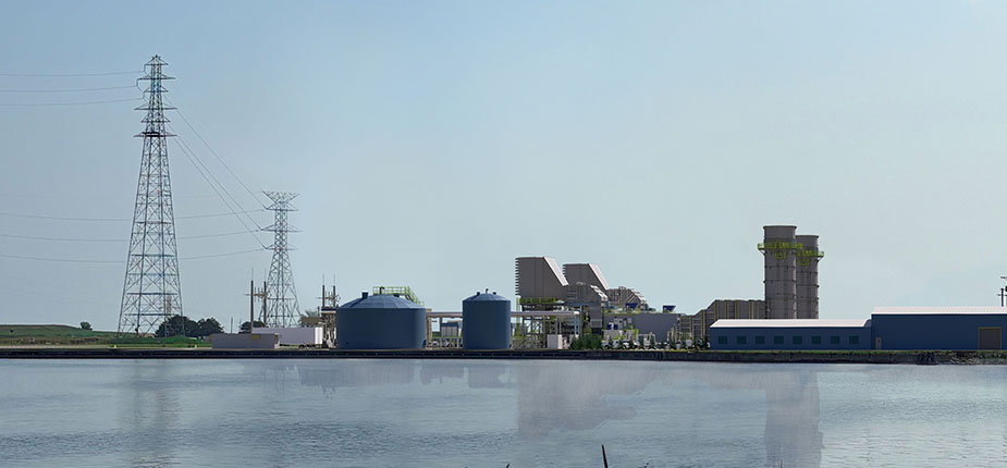 Proposed Karn Natural Gas Generation plant